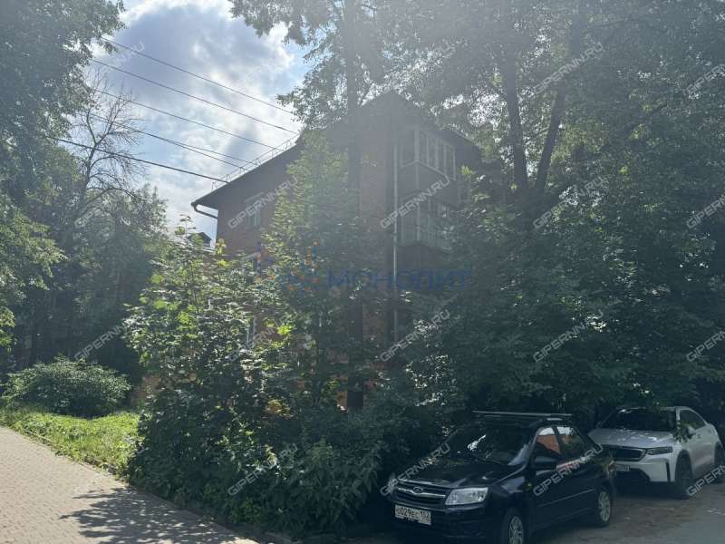 однокомнатная квартира на улице Сестёр Рукавишниковых дом 24