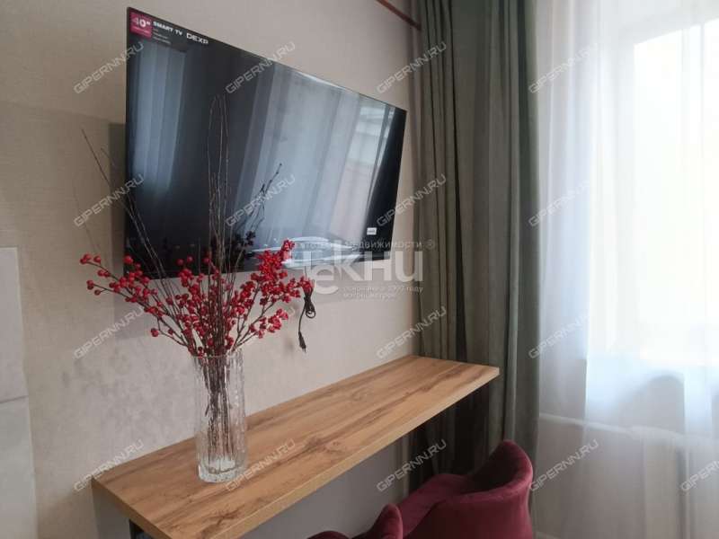 однокомнатная квартира на Рождественской улице дом 36