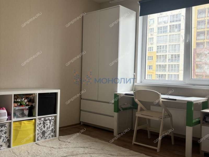 трёхкомнатная квартира на улице Академика Сахарова дом 109 к1