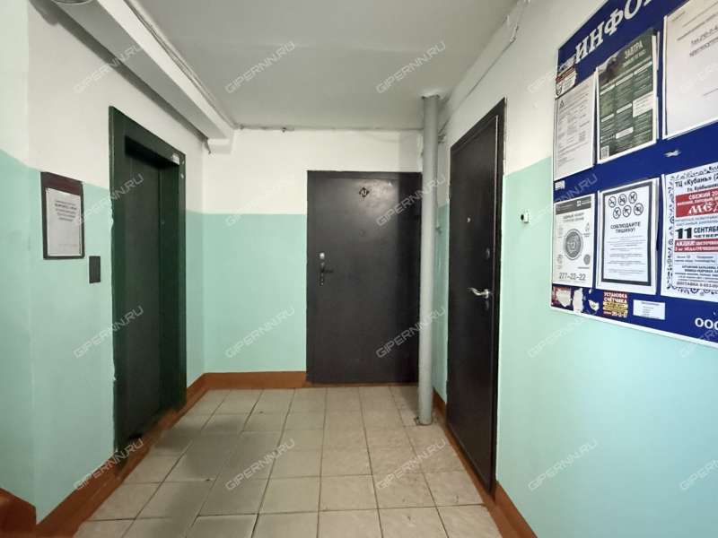 однокомнатная квартира на улице Маршала Казакова дом 8