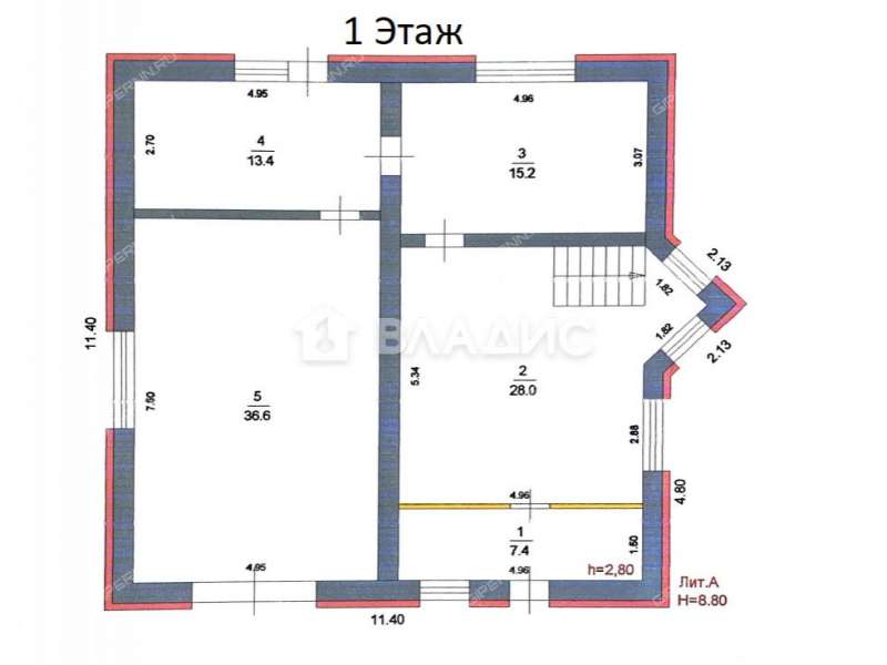 дом на Васильковой улице
