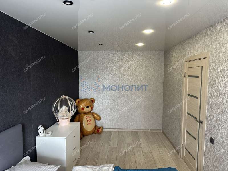 трёхкомнатная квартира на улице Мокроусова дом 23 к1