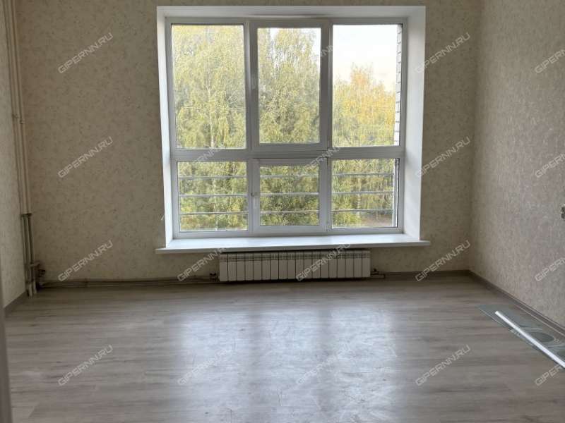 двухкомнатная квартира на Парковой улице дом 6 город Кстово