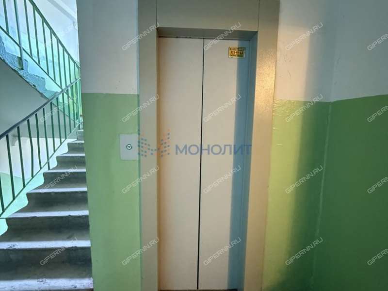 трёхкомнатная квартира на улице Родионова дом 17 к2