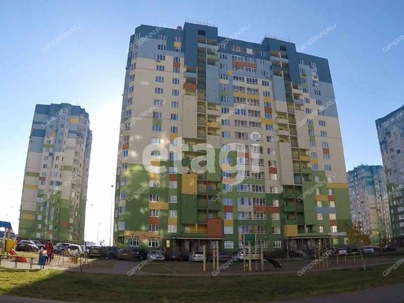 однокомнатная квартира на улице Карла Маркса дом 56