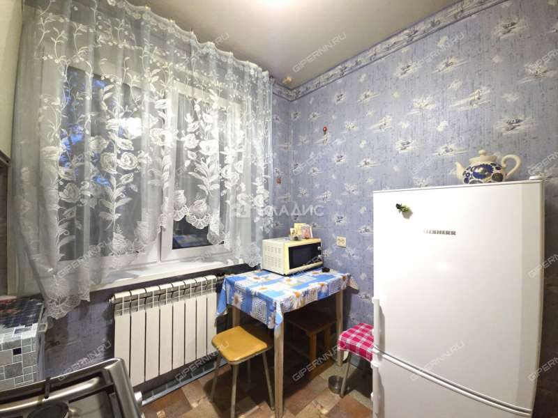 двухкомнатная квартира на улице Гаугеля дом 31