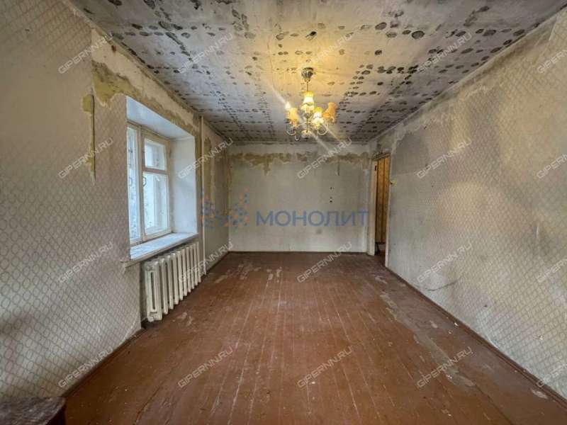 однокомнатная квартира на улице Крылова дом 2А