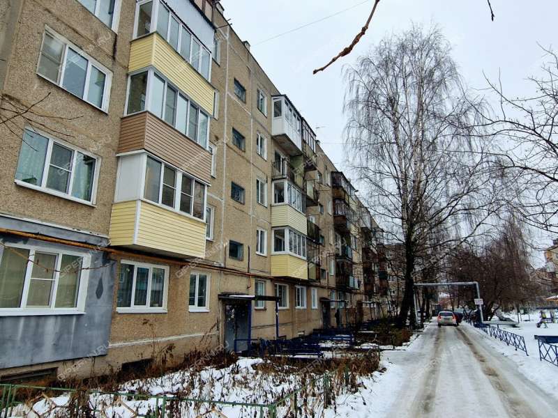 двухкомнатная квартира на Школьной улице дом 34 посёлок Ждановский