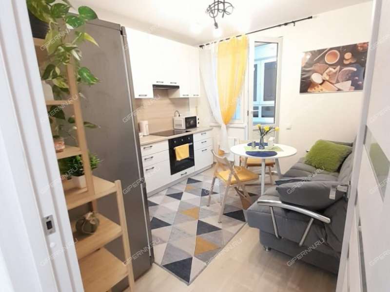 однокомнатная квартира на улице Новокузнечихинская дом 8