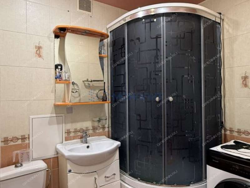 двухкомнатная квартира на улице Раевского дом 11