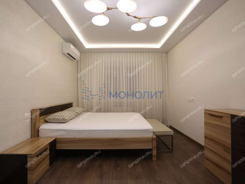 двухкомнатная квартира на Республиканской улице дом 43 к1