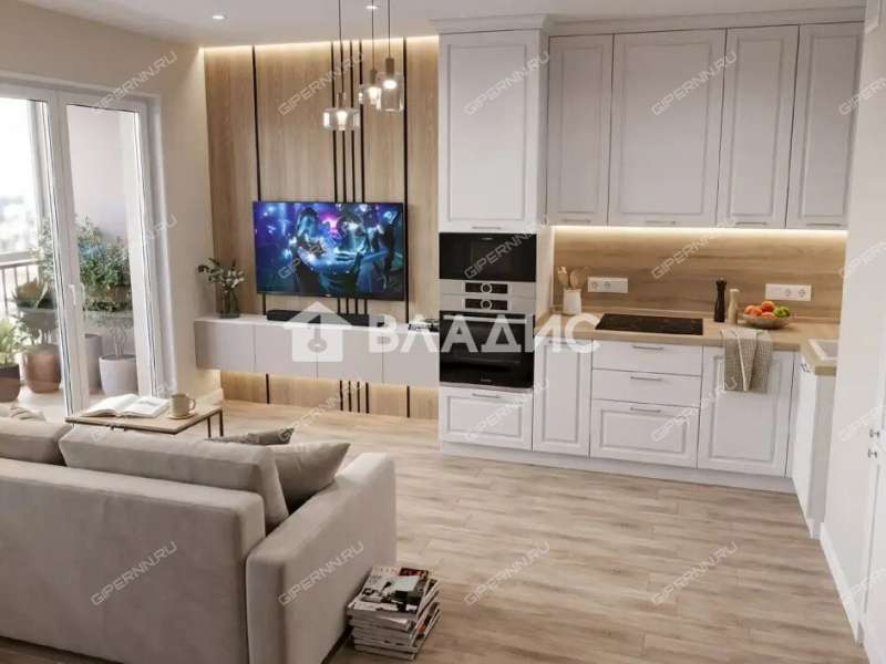 двухкомнатная квартира на улице Белинского дом 66
