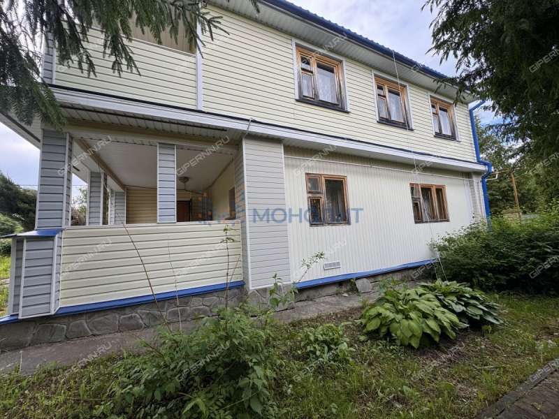 коттедж в Центральном переулке деревня Кудрёшки