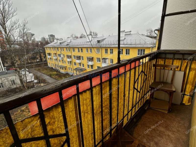 однокомнатная квартира на Вольской улице дом 13А