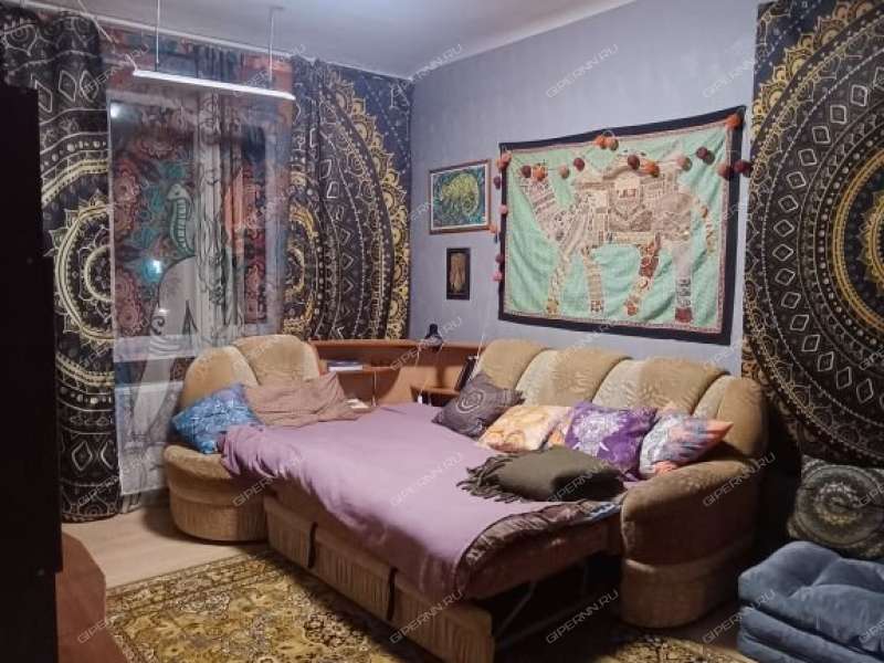 однокомнатная квартира на Краснозвёздной улице дом 10А