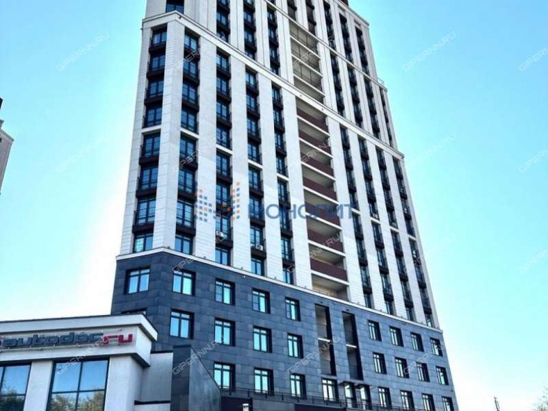 однокомнатная квартира на улице Владимира Высоцкого дом 1