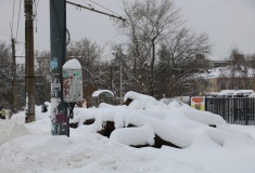 Ремонт трамвайных путей до «Дубков» приостановили в Нижнем Новгороде