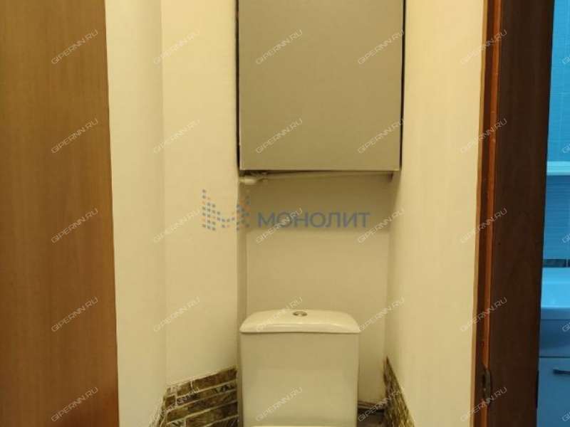 двухкомнатная квартира на улице Павла Орлова дом 6