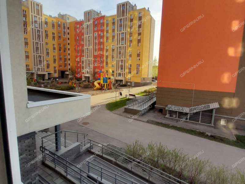 однокомнатная квартира на улице Романтиков дом 3