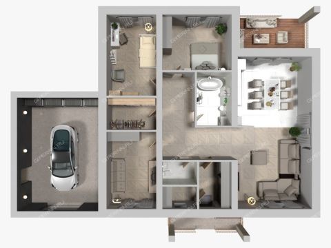 dom-rabochiy-poselok-maloe-kozino-balahninskiy-municipalnyy-okrug фото