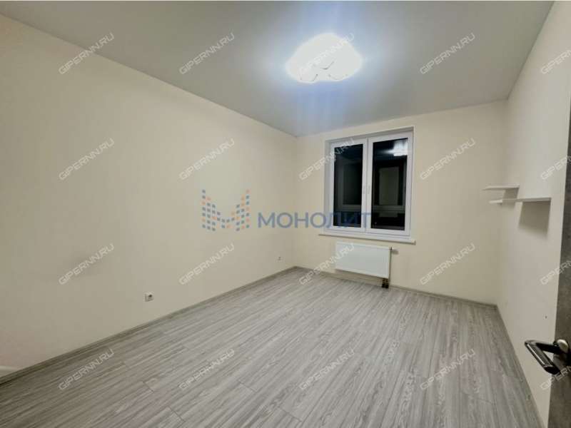 двухкомнатная квартира на улице Александра Хохлова дом 7