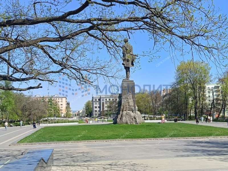двухкомнатная квартира на площади Максима Горького дом 4