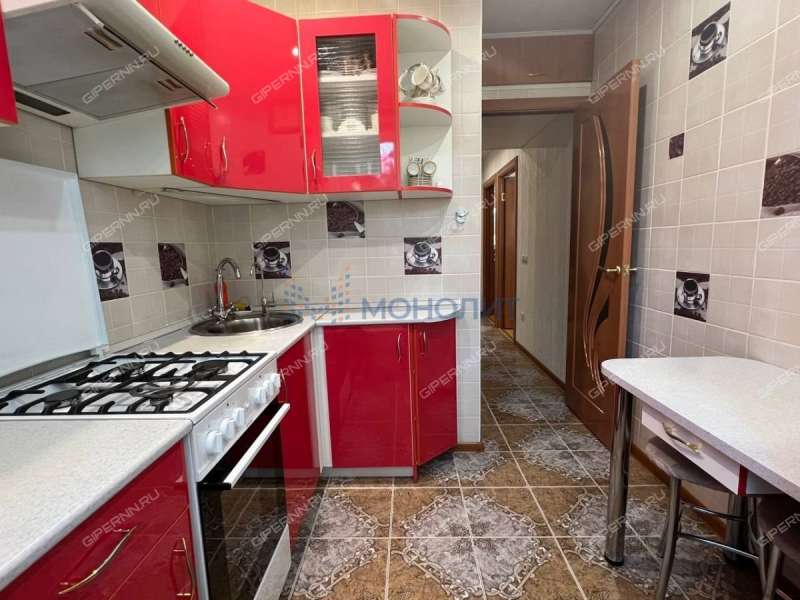 двухкомнатная квартира на улице Мельникова дом 28