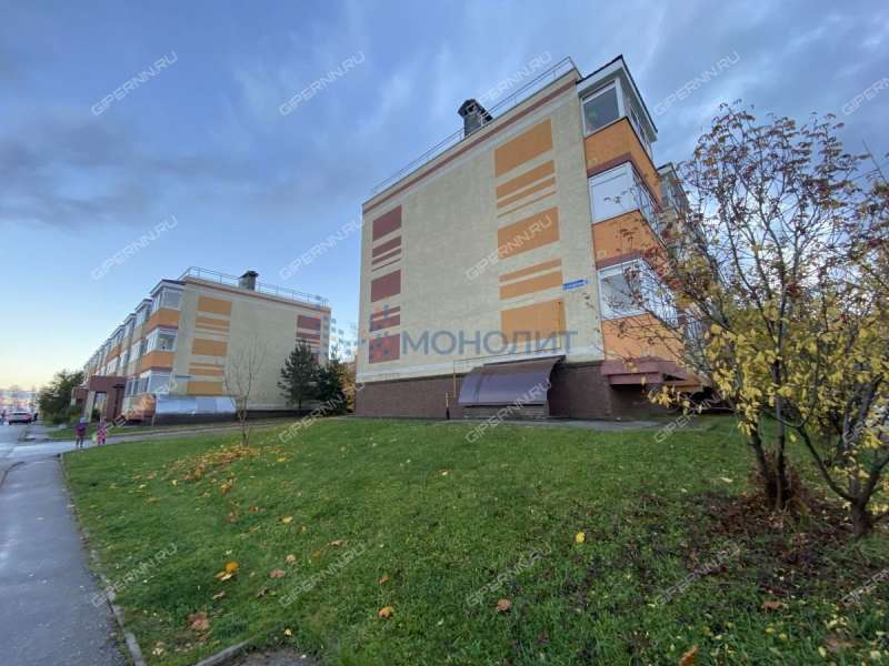 однокомнатная квартира на улице Суворова дом 6