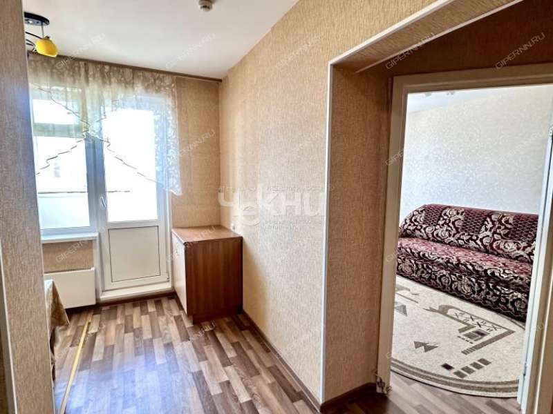 однокомнатная квартира на улице Спутника дом 38