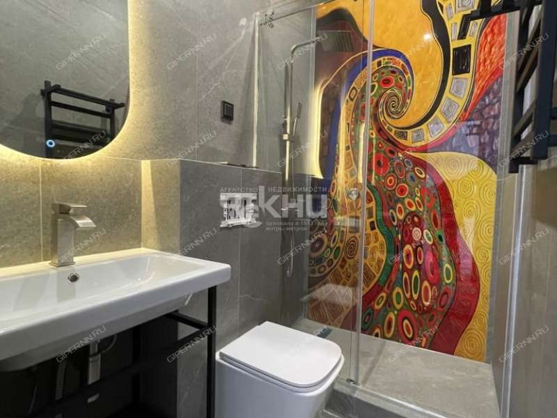 квартира-студия на Алексеевской улице дом 24/27