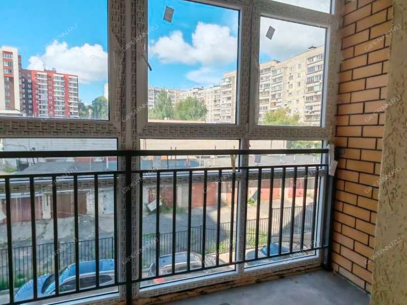 трёхкомнатная квартира на улице Ванеева дом 40б