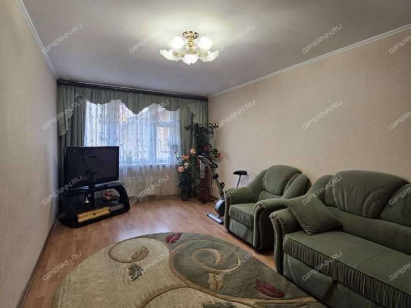 трёхкомнатная квартира на Казанском шоссе дом 10 к4