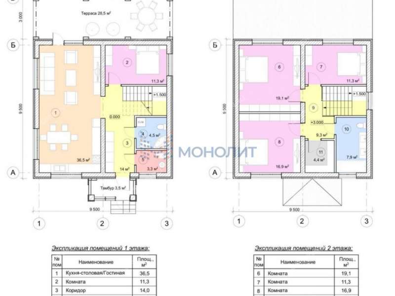 дом на улице Раздолье деревня Бурцево