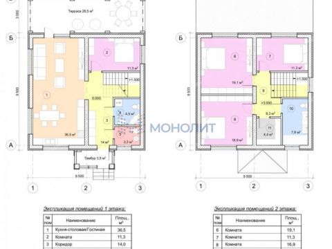 kottedzh-solnechnaya-ulica фото