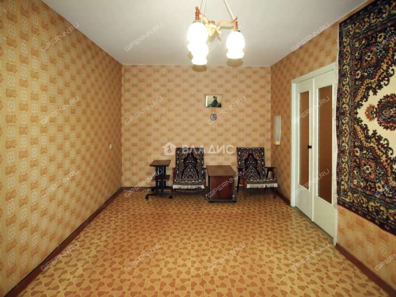 двухкомнатная квартира на улице Гаугеля дом 31