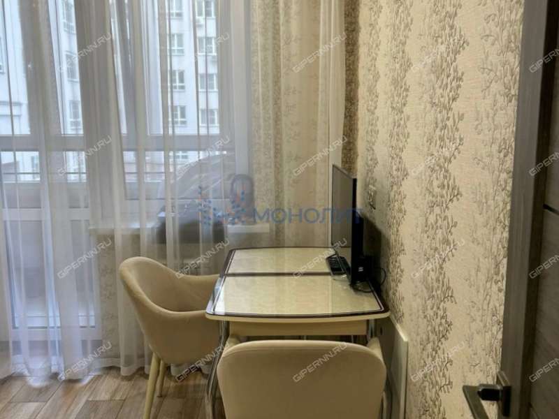 однокомнатная квартира на Московском шоссе дом 167 к3