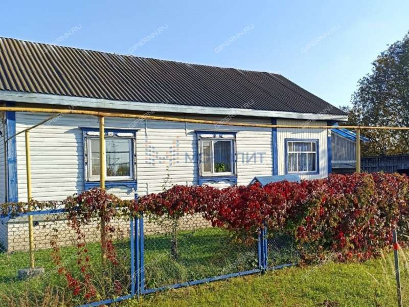 дом на улице Школьная рабочий посёлок Сухобезводное