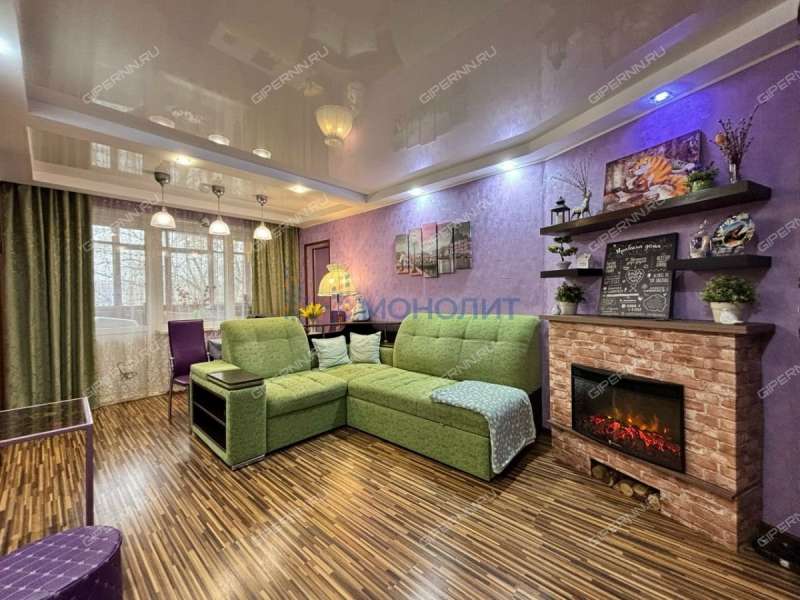 трёхкомнатная квартира на улице Бринского дом 4 к1