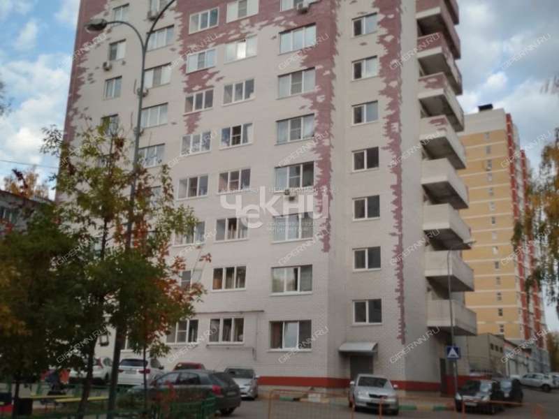 однокомнатная квартира в микрорайоне Щербинки 1-й дом 14 к1