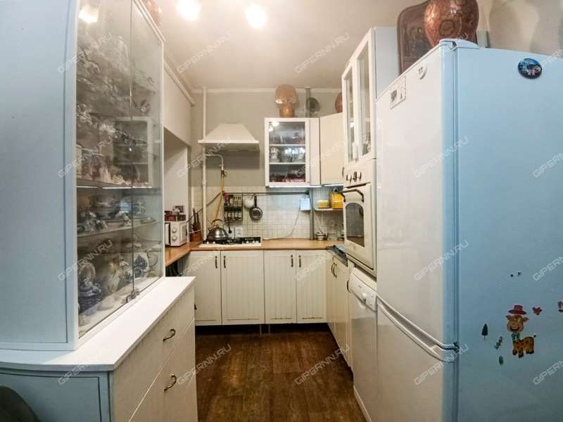 однокомнатная квартира на Ошарской улице дом 58