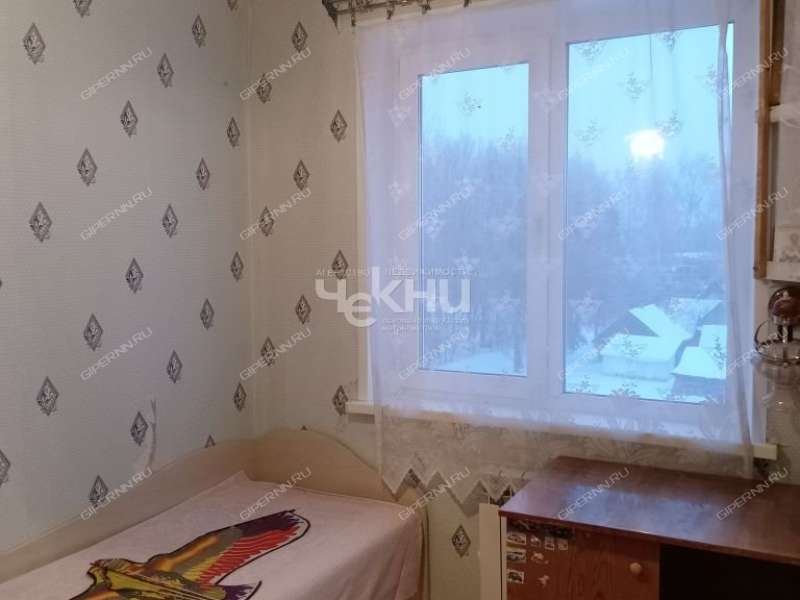 четырёхкомнатная квартира на  дом 6 село Воронино