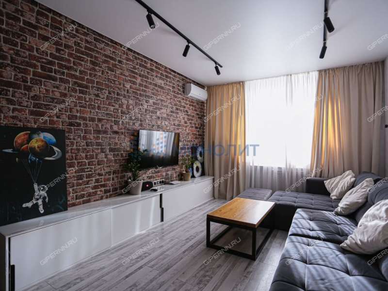 двухкомнатная квартира на улице Родионова дом 191