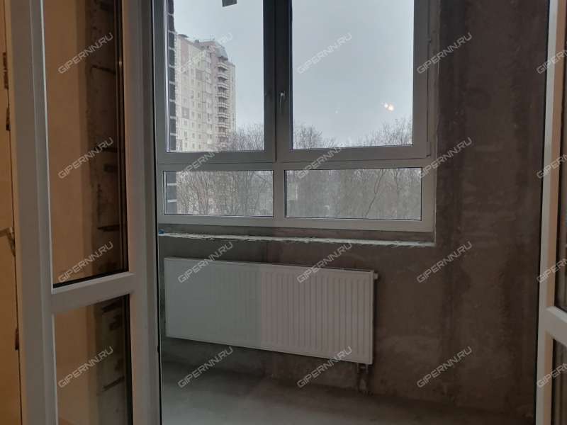 двухкомнатная квартира на улице Родионова дом 31