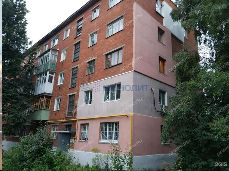 комната в доме 3 в 2-м Кемеровском переулке