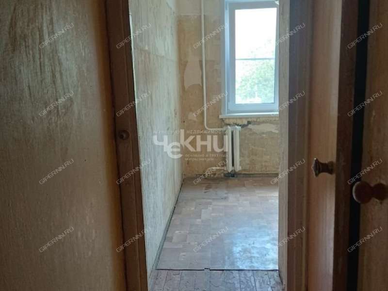 двухкомнатная квартира на улице Раевского дом 17