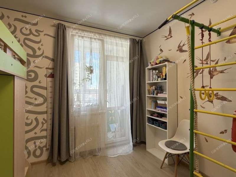 двухкомнатная квартира на Русской улице улице дом 7 деревня Анкудиновка