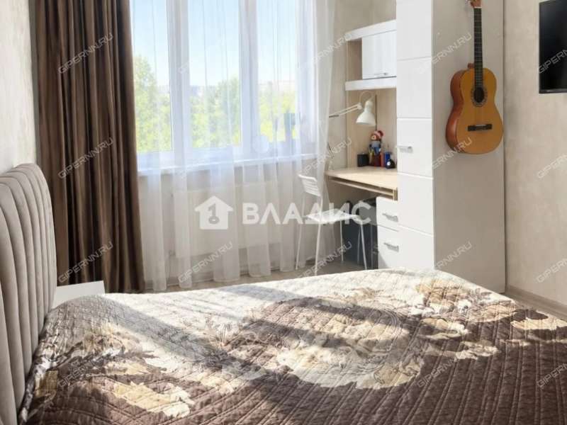 трёхкомнатная квартира на Краснозвёздной улице дом 35