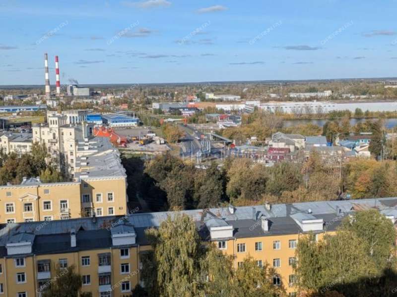 квартира-студия на улице 50-летия Победы дом 8