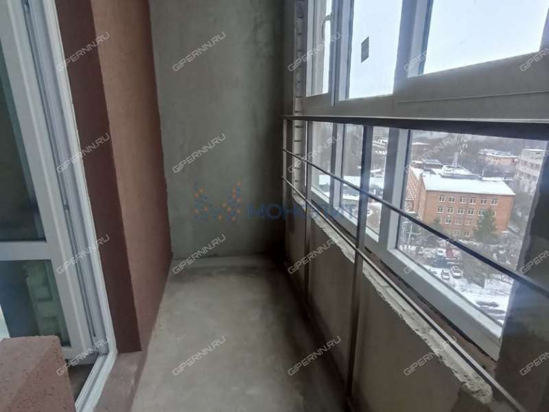 трёхкомнатная квартира на улице Тургенева дом 25 к1