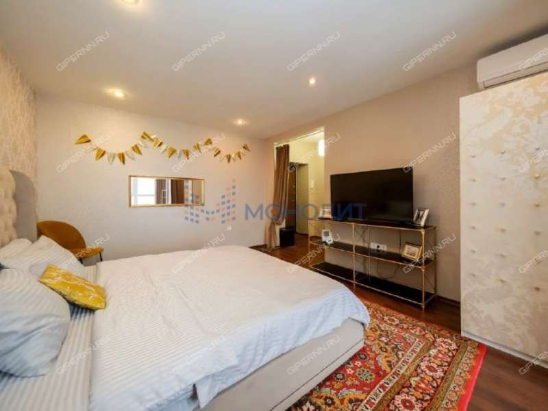 однокомнатная квартира на 1-й Оранжерейной улице дом 28а